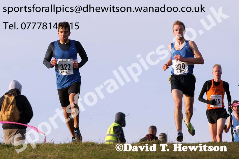 Senior mens North Eastern Cross Country Chanpionships. Photo: David T. Hewitson/Sports for All Pics